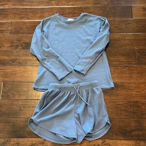 Blue women’s Pajama Set